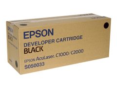 Epson S050033 - svart - original - tonerpatron