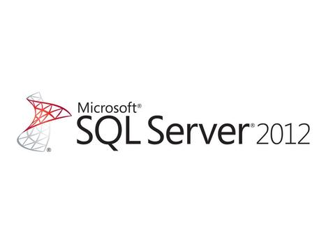 Microsoft SQL Server 2012 - lisens - 1 bruker-CAL (359-05717)