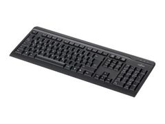 Fujitsu KB410 - tastatur - Arabisk - svart