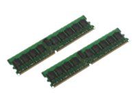 CoreParts DDR2 - 4 GB: 2 x 2 GB - FB-DIMM 240-pin - 667 MHz / PC2-5300 - Fullt bufret - ECC - for Fujitsu PRIMERGY RX300 S3