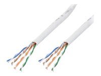 MicroConnect samlet kabel - 100 m - grå (KAB010-100)