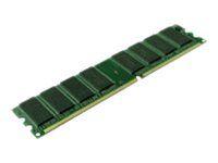 CoreParts DDR - 1 GB - DIMM 184-pin - 266 MHz / PC2100 - 2.5 V - ikke-bufret - ikke-ECC - for Shuttle XPC SB51, SB52, SK41, SN41, SS40, SS50, SS51; VIA EPIA MII 6000, PD6000, TC6000 (MMDDR266/1024)