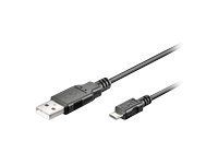 MicroConnect USB-kabel - USB til Micro-USB type B - 5 m
