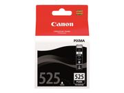 Canon PGI-525PGBK - 19 ml - svart - original - blekkbeholder - for PIXMA iP4950, iX6550, MG5350, MG6150, MG6250, MG8150, MG8250, MX715, MX885, MX892, MX895 (4529B001)
