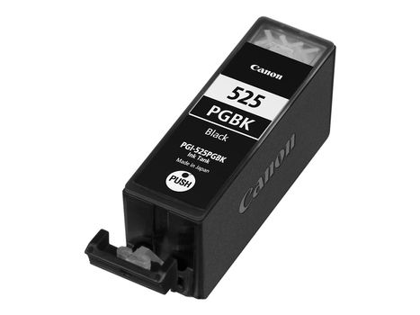 Canon PGI-525PGBK - 19 ml - svart - original - blekkbeholder - for PIXMA iP4950, iX6550, MG5350, MG6150, MG6250, MG8150, MG8250, MX715, MX885, MX892, MX895 (4529B001)