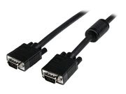 StarTech 3m Coax High Resolution Monitor VGA Video Cable HD15 M/M - VGA-kabel - 3 m (MXTMMHQ3M)