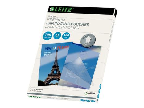 LEITZ 100 - A4 - lamineringspunger (74800000)