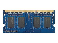 HP DDR3 - modul - 2 GB - SO DIMM 204-pin - 1600 MHz / PC3-12800 - ikke-bufret