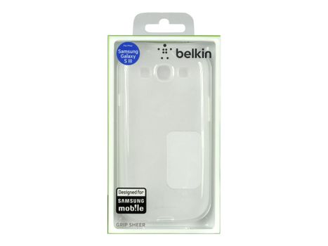 Belkin Grip Sheer - eske for mobiltelefon (F8M398cwC05)