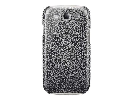 Belkin Shield Scorch - Eske for mobiltelefon - polykarbonat - grå - for Samsung Galaxy S III (F8M407cwC02)