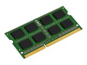 Kingston ValueRAM - DDR3 - 4 GB - SO DIMM 204-pin - 1333 MHz / PC3-10600 - CL9 - 1.5 V - ikke-bufret - ikke-ECC (KVR13S9S8/4)