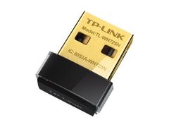 TP-Link TL-WN725N - nettverksadapter - USB 2.0