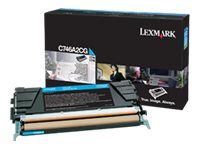 LEXMARK cyan - original - tonerpatron - Lexmark Corporate