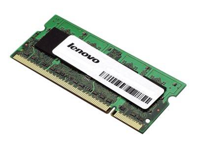 Lenovo DDR3 - modul - 8 GB - SO DIMM 204-pin - 1600 MHz / PC3-12800 - ikke-bufret (0A65724)