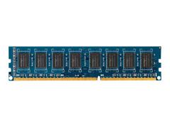 HP DDR3 - modul - 2 GB - DIMM 240-pin - 1600 MHz / PC3-12800 - ikke-bufret