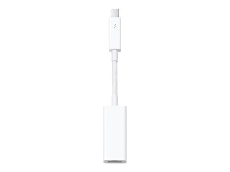 Apple Thunderbolt to Gigabit Ethernet Adapter - nettverksadapter - Thunderbolt - Gigabit Ethernet