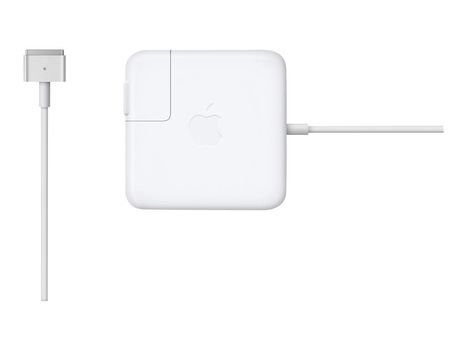Apple MagSafe 2 - Strømadapter - 60 watt - for MacBook Pro with Retina display (Early 2013, Early 2015, Late 2012, Late 2013, Mid 2014) (MD565Z/A)