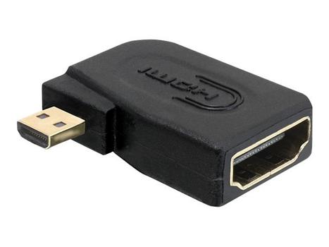 Delock High Speed HDMI with Ethernet - HDMI-adapter (65352)