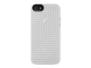 Belkin Flex Case - Eske for mobiltelefon - silikon - blank, svarttopp (en pakke 2) - for Apple iPhone 5 (F8W130VFC00-2)