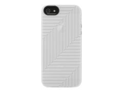 Belkin Flex Case - Eske for mobiltelefon - silikon - blank, svarttopp (en pakke 2) - for Apple iPhone 5