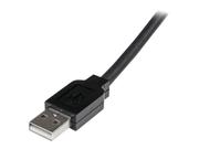 StarTech 35m USB 2.0 Active Extension Cable - M/F - USB extension cable - USB (M) to USB (F) - USB 2.0 - 115 ft - active - black - USB2AAEXT35M - USB-forlengelseskabel - USB til USB - 35 m (USB2AAEXT35M)
