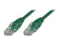 MicroConnect Nettverkskabel - RJ-45 (hann) til RJ-45 (hann) - 1.5 m - UTP - CAT 6 - grønn