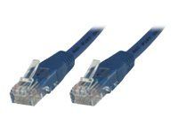 MicroConnect Nettverkskabel - RJ-45 (hann) til RJ-45 (hann) - 1.5 m - UTP - CAT 6 - blå (B-UTP6015B)