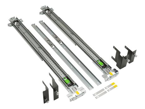 HP Adjustable Rail Rack Kit Flush Mount - tannstangsett (B8S55AA)