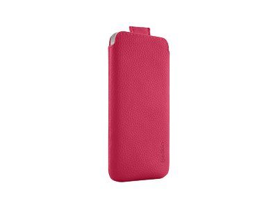 Belkin Pocket Case - Eske for mobiltelefon - dagglød - for Apple iPhone 5