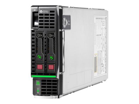 Hewlett Packard Enterprise HPE ProLiant BL460c Gen8 - blad - Xeon E5-2640 2.5 GHz - 32 GB (666160R-B21)