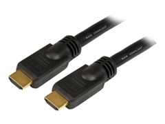 StarTech 7m High Speed HDMI Cable - Ultra HD 4k x 2k HDMI Cable - HDMI to HDMI M/M - 7 meter HDMI 1.4 Cable - Audio/Video Gold-Plated (HDMM7M) - HDMI-kabel - 7 m
