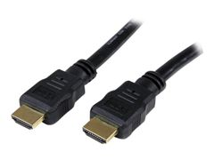 StarTech 3m High Speed HDMI Cable - Ultra HD 4k x 2k HDMI Cable - HDMI to HDMI M/M - 3 meter HDMI 1.4 Cable - Audio/Video Gold-Plated (HDMM3M) - HDMI-kabel - 3 m