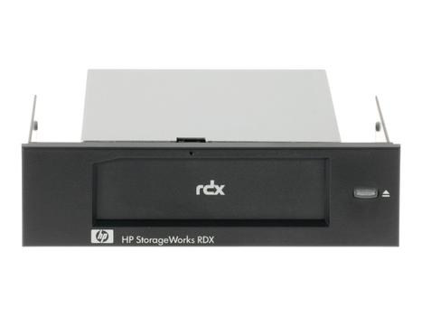 Hewlett Packard Enterprise HPE RDX Removable Disk Backup System DL Server Module - RDX-stasjon - SuperSpeed USB 3.0 - intern - med 1 TB-patron (B7B70A)