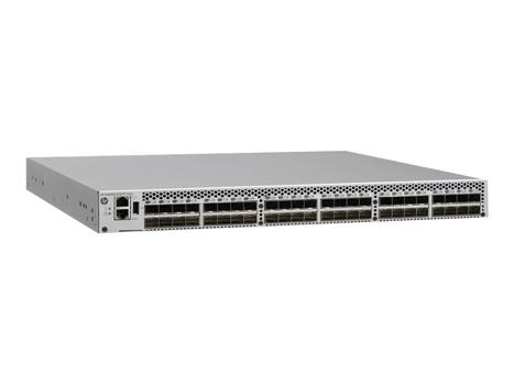Hewlett Packard Enterprise HPE SN6000B - switch - 48 porter - Styrt - rackmonterbar - HPE Complete (QR480B)