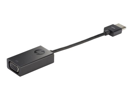 HP HDMI to VGA Display Adapter - video adapter - HDMI / VGA (H4F02AA)