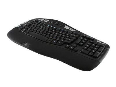 Logitech Wireless Keyboard K350 - tastatur - Nordisk (920-004481)