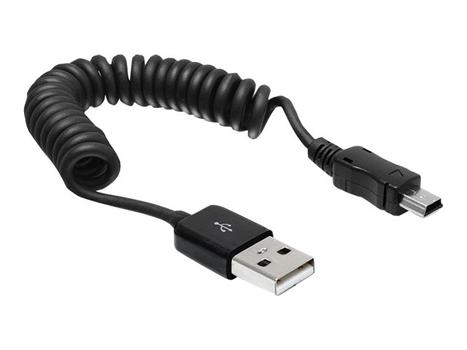 Delock USB-kabel - USB til mini-USB type B - 60 cm (83164)