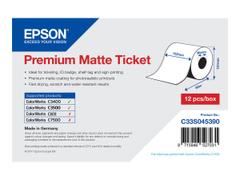 Epson Premium - billetter - matt - 1 rull(er) - Rull (10,2 cm x 50 m)