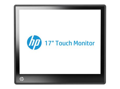 HP L6017tm Retail Touch Monitor - LED-skjerm - 17" (A1X77AA#ABB)