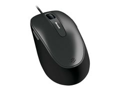 Microsoft Comfort Mouse 4500 - mus - USB - svart