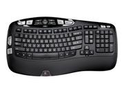 Logitech Wireless Keyboard K350 - tastatur - Nordisk (920-004481)