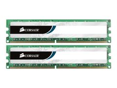Corsair Value Select - DDR3 - 16 GB: 2 x 8 GB - DIMM 240-pin - 1600 MHz / PC3-12800 - CL11 - 1.5 V - ikke-bufret - ikke-ECC