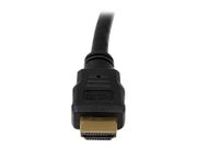 StarTech 5m High Speed HDMI Cable - Ultra HD 4k x 2k HDMI Cable - HDMI to HDMI M/M - 5 meter HDMI 1.4 Cable - Audio/ Video Gold-Plated (HDMM5M) - HDMI-kabel - 5 m (HDMM5M)