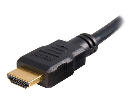 StarTech 5m High Speed HDMI Cable - Ultra HD 4k x 2k HDMI Cable - HDMI to HDMI M/M - 5 meter HDMI 1.4 Cable - Audio/ Video Gold-Plated (HDMM5M) - HDMI-kabel - 5 m (HDMM5M)