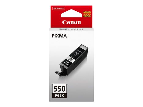 Canon PGI-550PGBK - 15 ml - svart - original - blekkbeholder - for PIXMA iP7250, iP8750, iX6850, MG5550, MG5650, MG6450, MG6650, MG7150, MG7550, MX725, MX925 (6496B001)