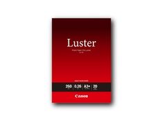 Canon Photo Paper Pro Luster LU-101 - fotopapir - glans - 20 ark - A3 Plus - 260 g/m²