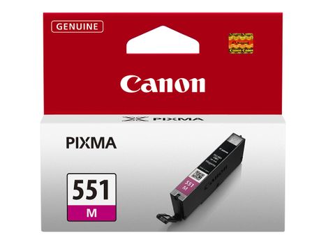 Canon CLI-551M - magenta - original - blekkbeholder (6510B001)