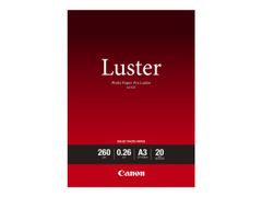Canon Photo Paper Pro Luster LU-101 - fotopapir - glans - 20 ark - A3 - 260 g/m²