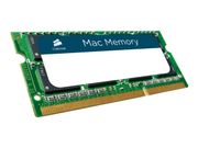 Corsair Mac Memory - DDR3 - modul - 8 GB - SO DIMM 204-pin - 1600 MHz / PC3-12800 - ikke-bufret (CMSA8GX3M1A1600C11)