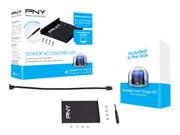 PNY Desktop Accessories Kit - Uttagbar harddiskramme - fra 3,5" til 2,5" (P-72002535-M-KIT)